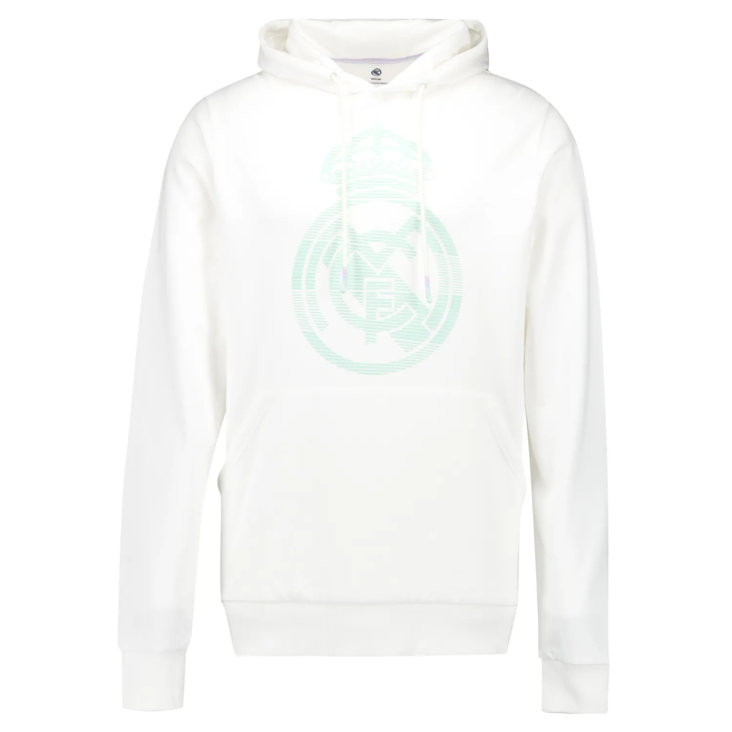 Foundry Sweat à Capuche Écusson Blanc Real Madrid hommes^Homme Sweats