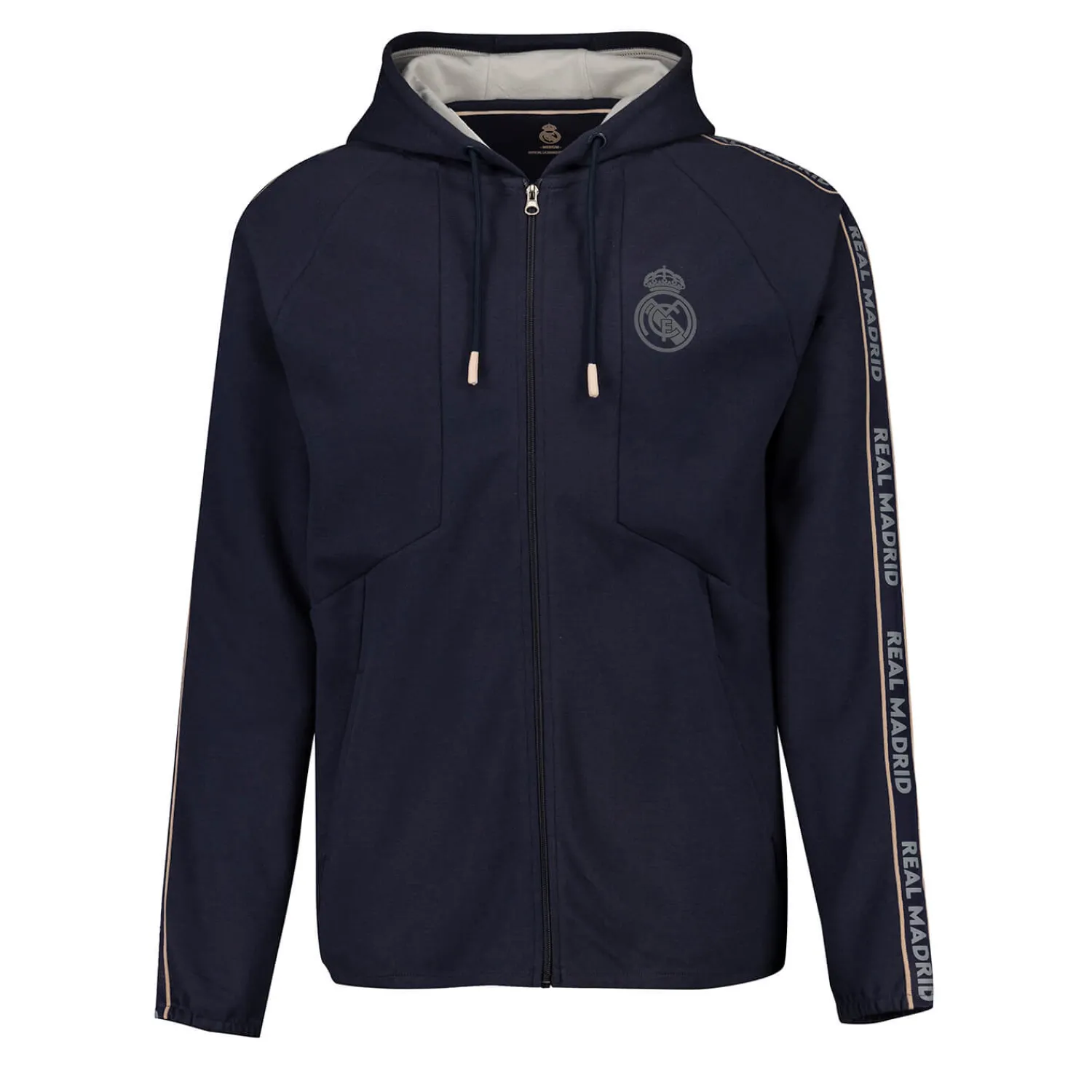 Foundry Sweat à Capuche Real Madrid Bleu Marine hommes^Homme Vestes