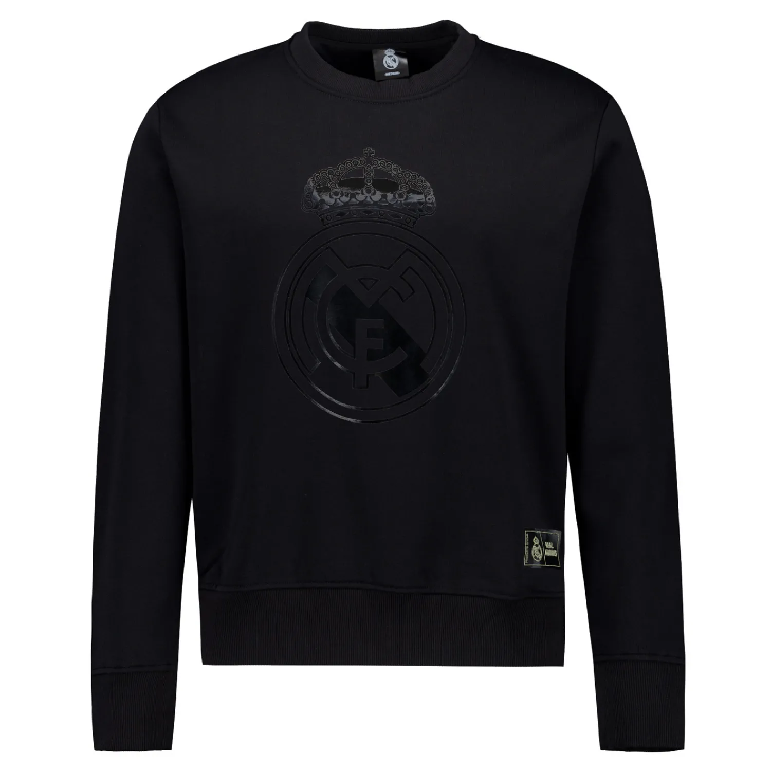 MBA Solutions Sweat Écusson Real Madrid Blackout Noir hommes^Homme Sweats