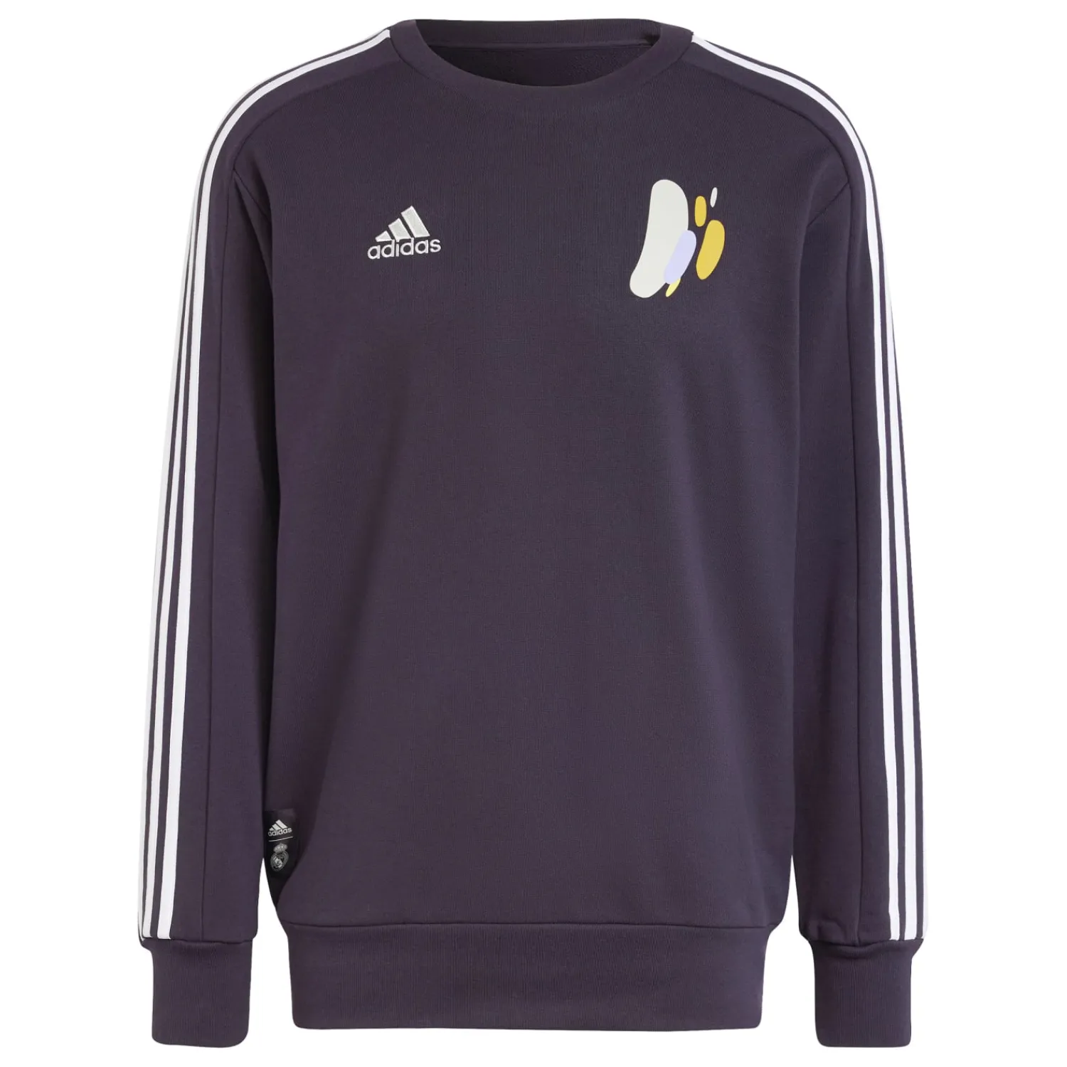 Adidas España, S.A.U Sweatshirt Homme adidas Artist Pack Bleu Marine 24/25^Homme Sweats