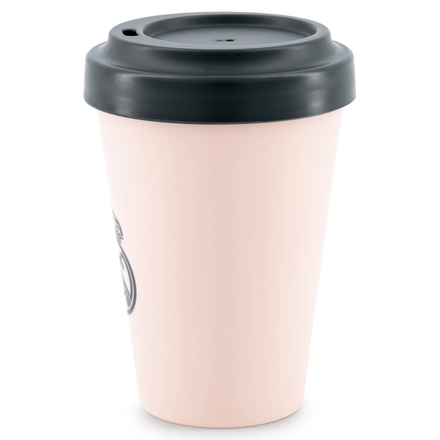 JLK Merchandising, S.L. Tasse à Emporter Couvercle Rose 400ml^ Vaisselle