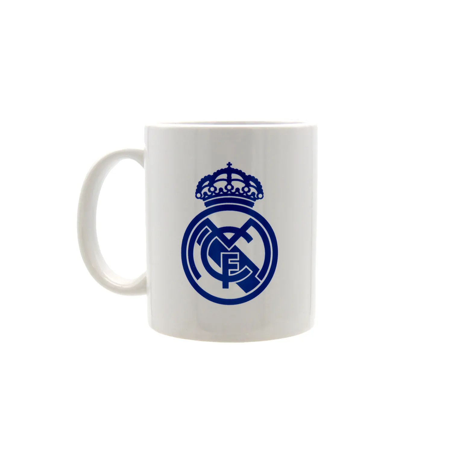 JLK Merchandising, S.L. Tasse Céramique Écusson 300ml Blanc/Bleu^ Vaisselle