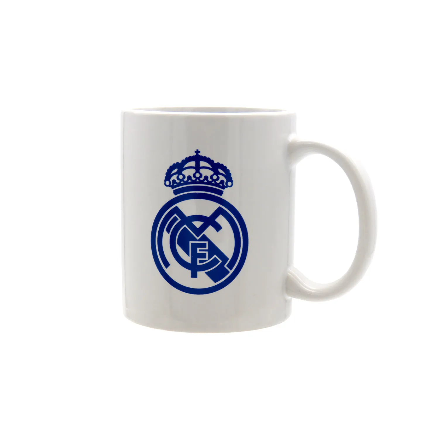 JLK Merchandising, S.L. Tasse Céramique Écusson 300ml Blanc/Bleu^ Vaisselle