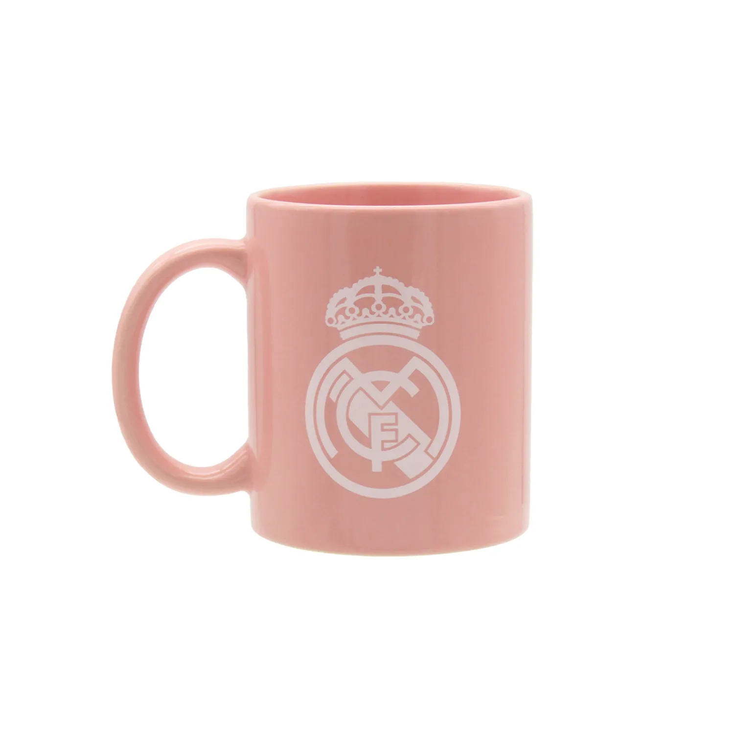 JLK Merchandising, S.L. Tasse Céramique Écusson 300ml Rose/Blanc^ Vaisselle