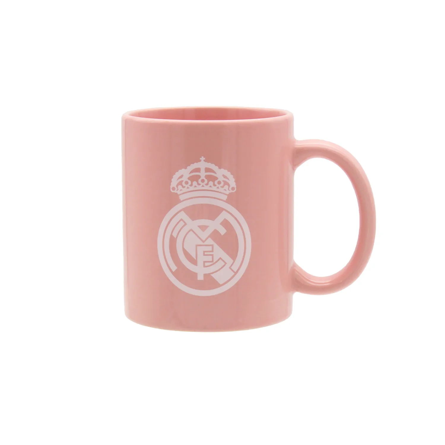 JLK Merchandising, S.L. Tasse Céramique Écusson 300ml Rose/Blanc^ Vaisselle