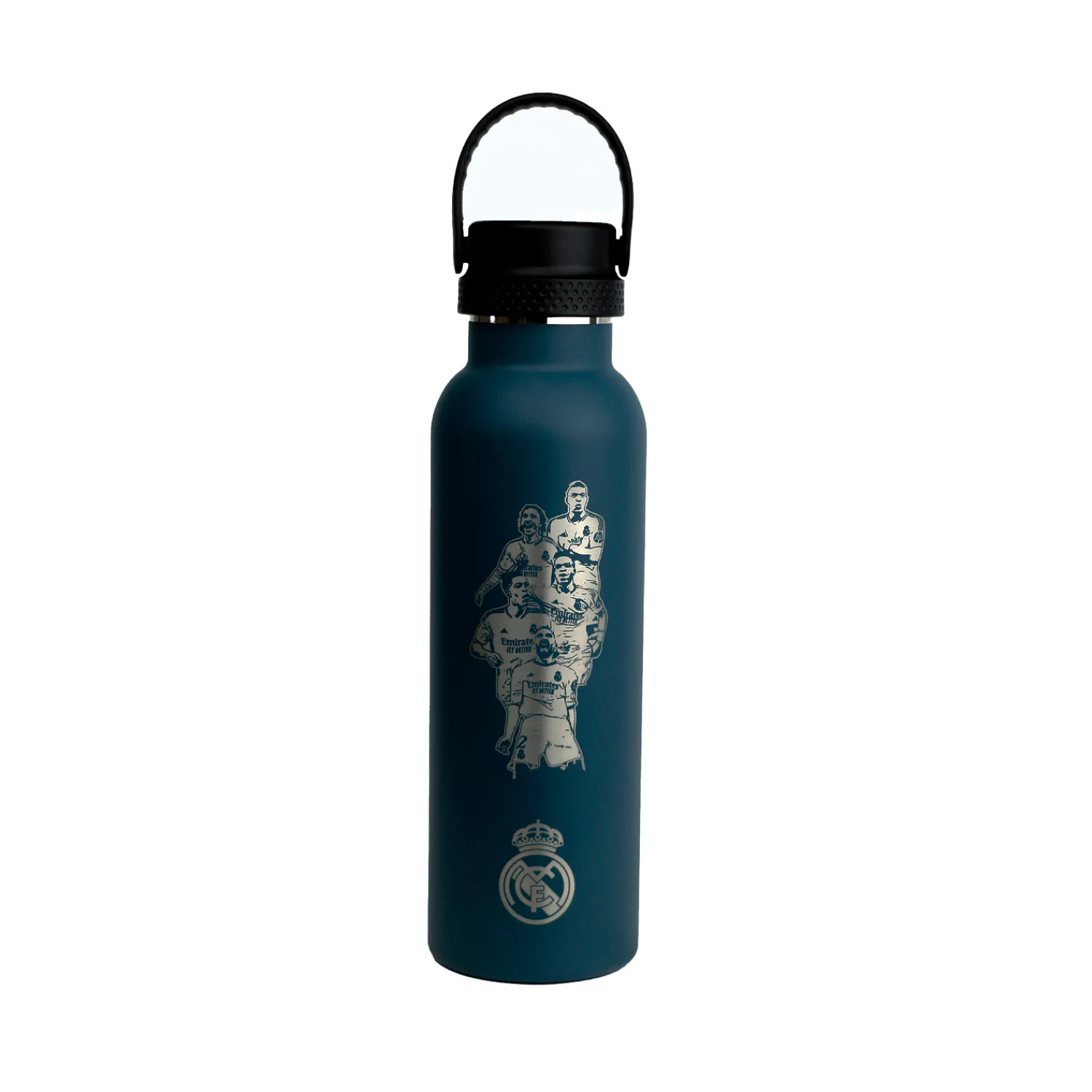 KINETICO Thermos Équipe + Écusson 600ml Real Madrid Bleu^ Vaisselle