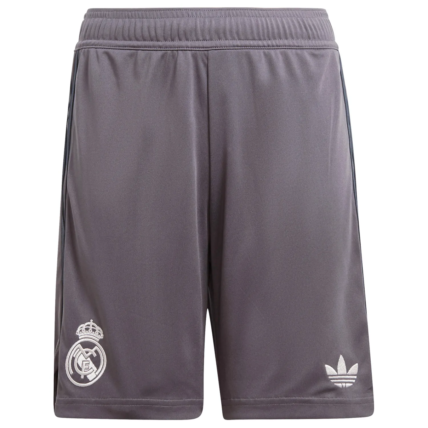 Adidas España, S.A.U Troisième Short 24/25 Gris Graphite jeunes^Enfant Pantalons