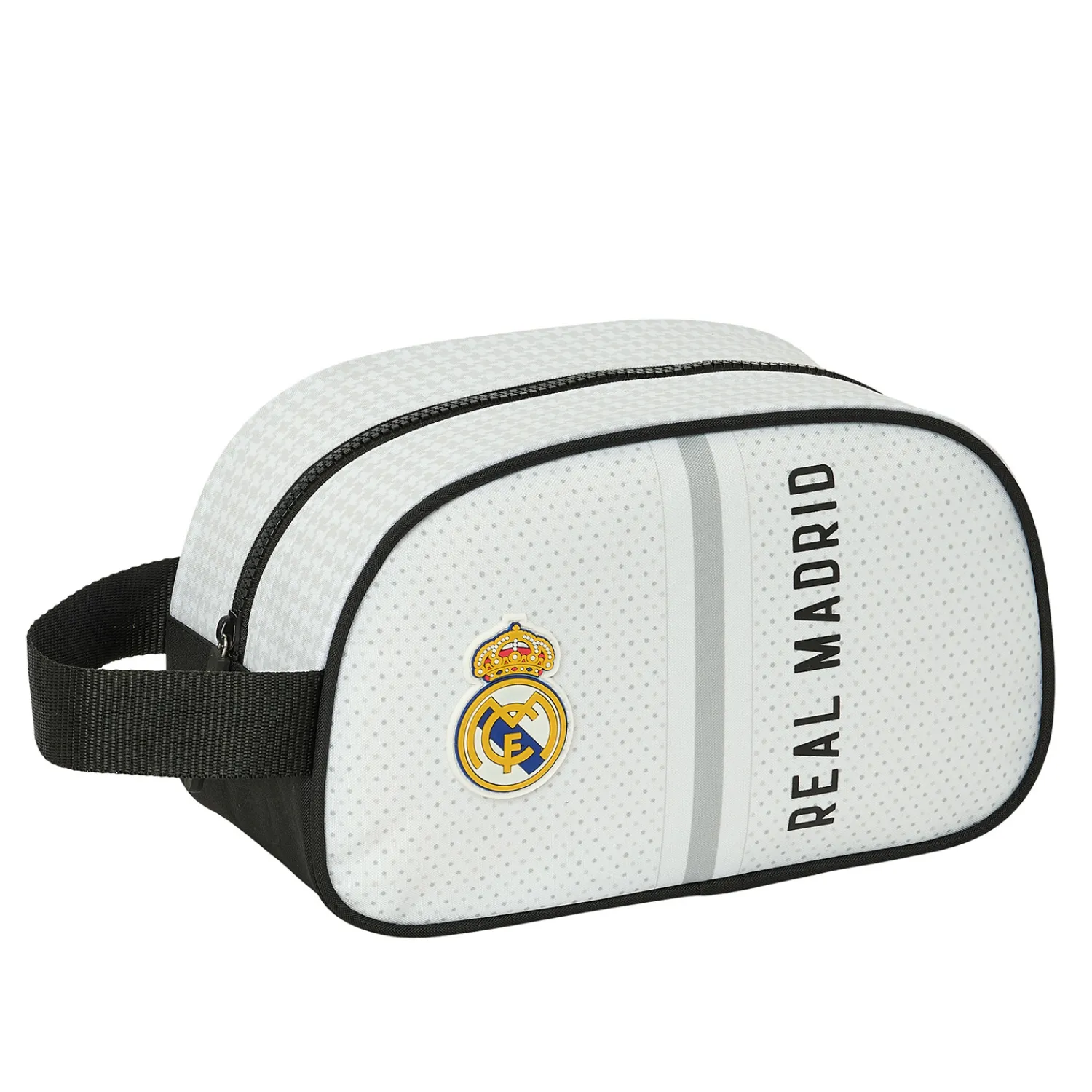 SAFTA S.A. Trousse de Toilette Real Madrid Blanc/Noir^ Sacs & Bagages | Rentrée Scolaire