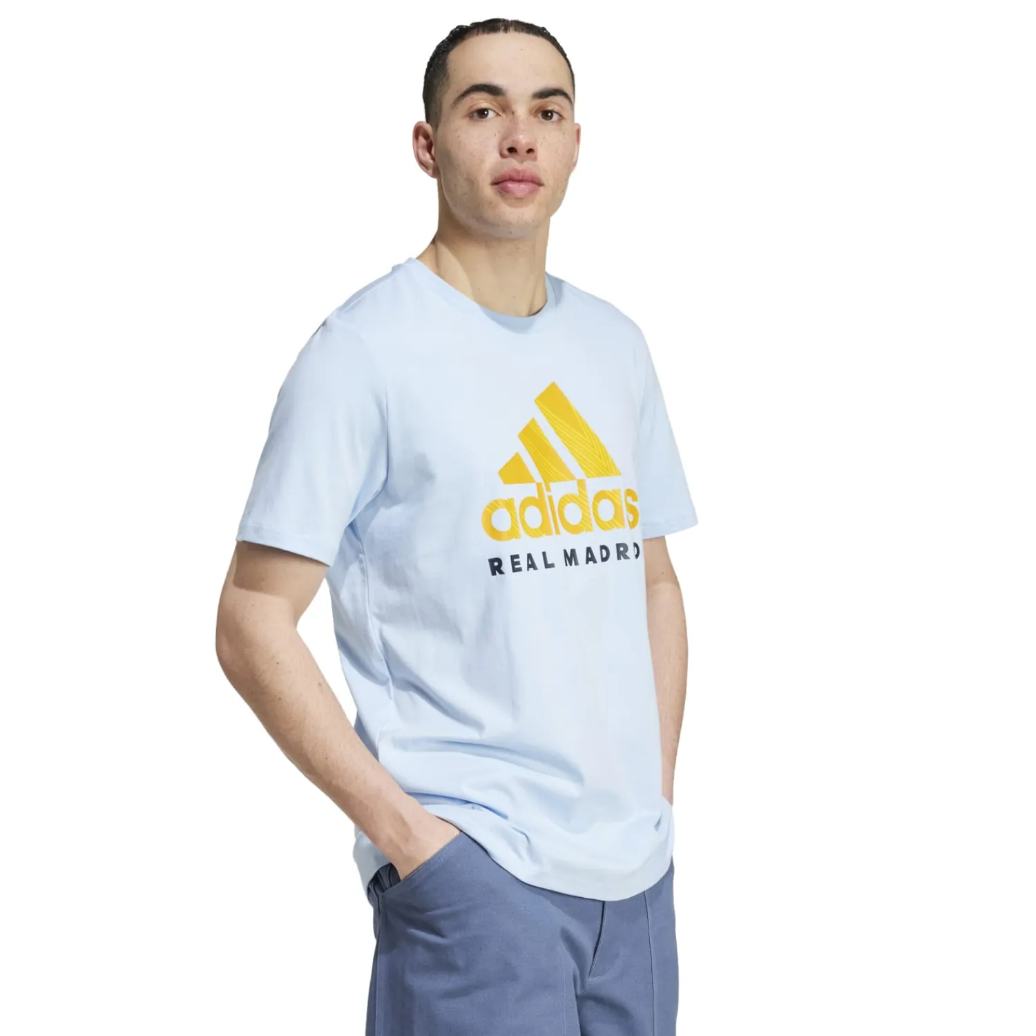 Adidas España, S.A.U T-Shirt adidas SZN Graphique 24/25 Bleu hommes^Homme T-Shirts