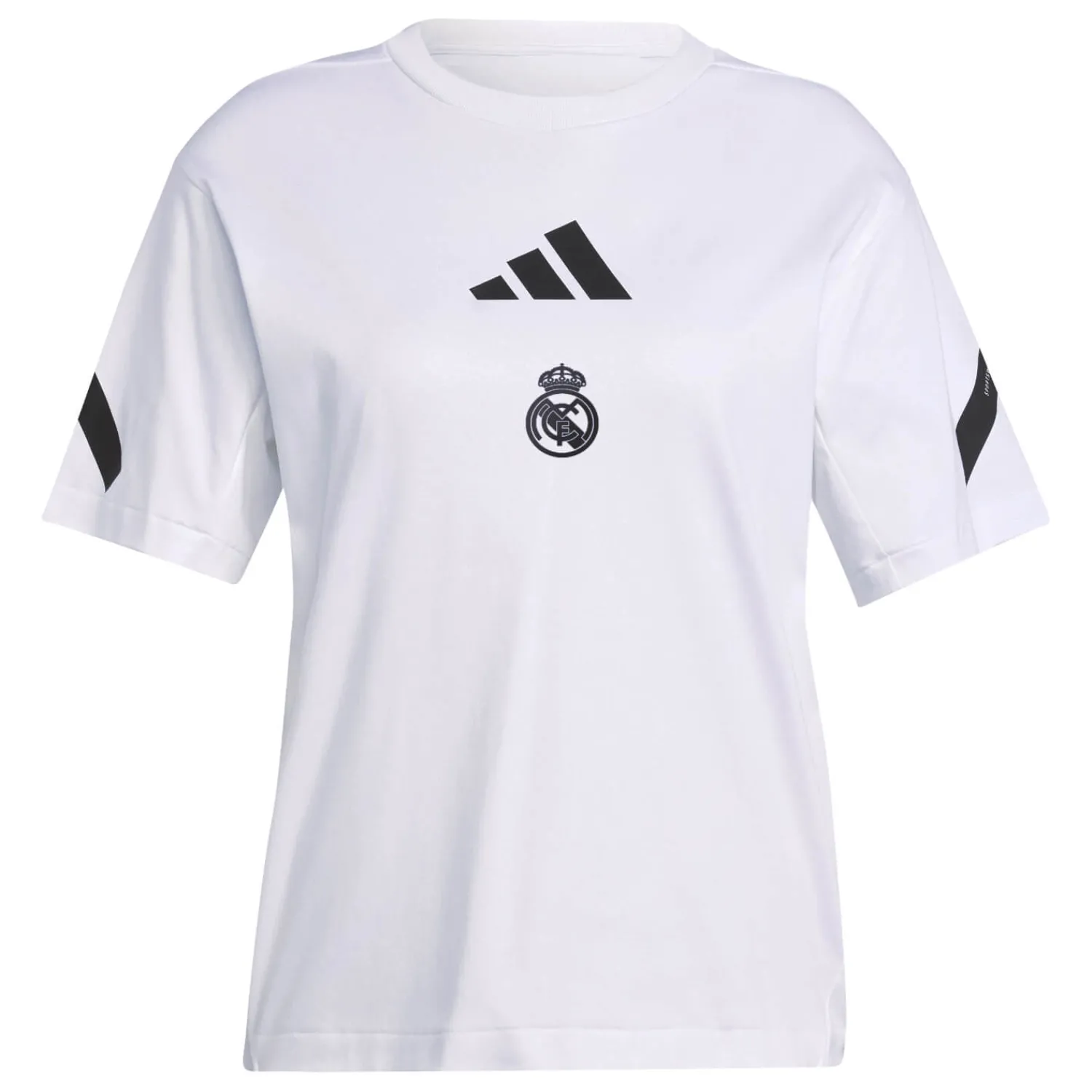 Adidas España, S.A.U T-Shirt Badge Up adidas Blanc femmes^Femme T-Shirts | Survêtements