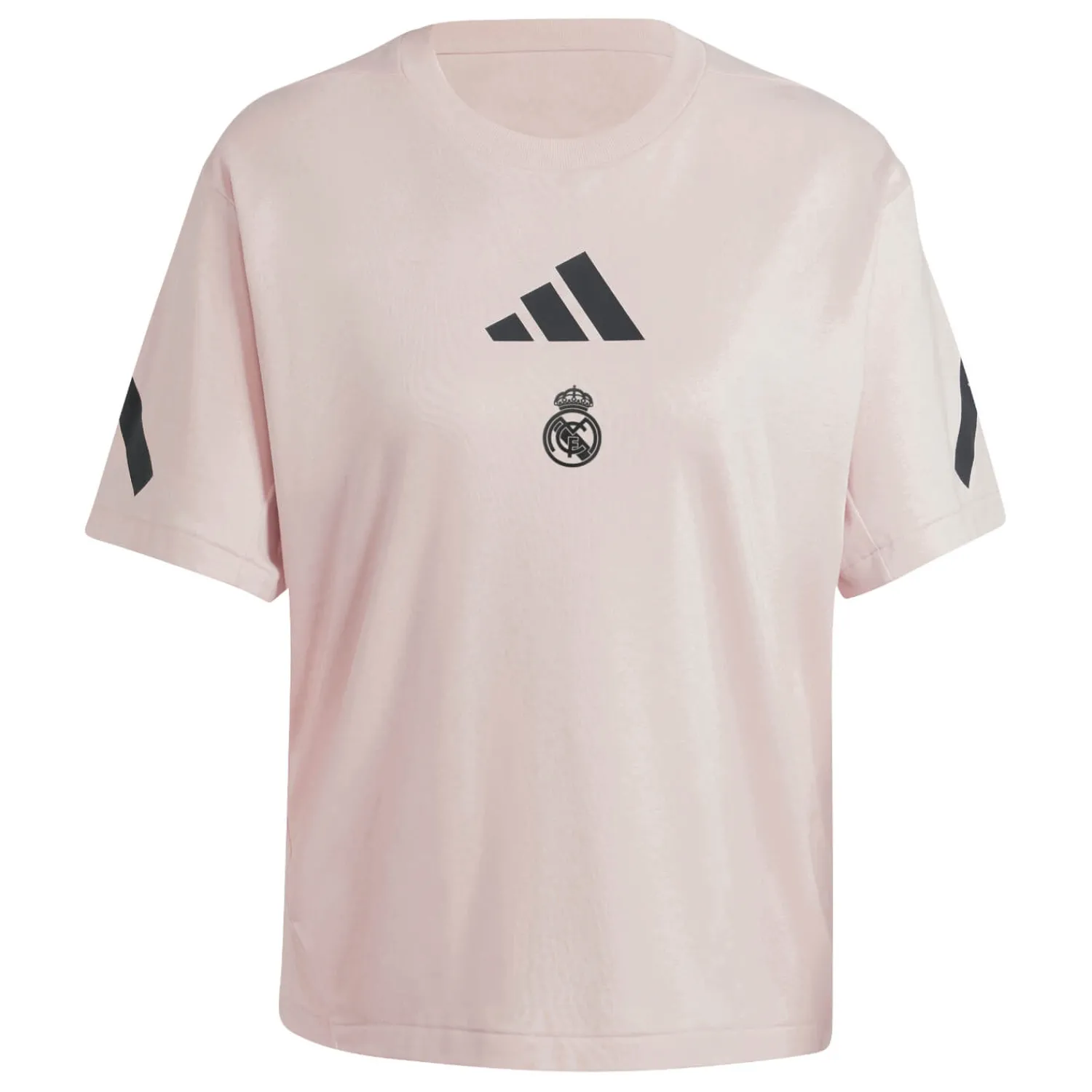 Adidas España, S.A.U T-Shirt Badge Up adidas Rose Clair femmes^Femme T-Shirts | Survêtements