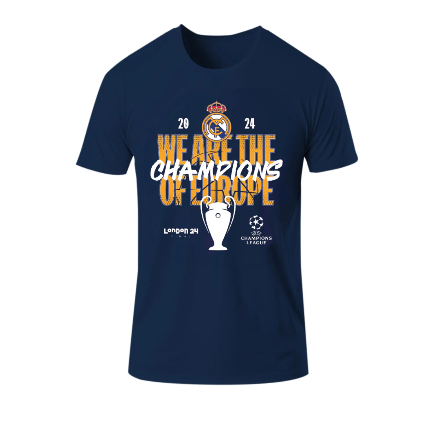 The Great Branding Company T-shirt Champions 15 LDC Bleu Marine enfants^Enfant T-Shirts