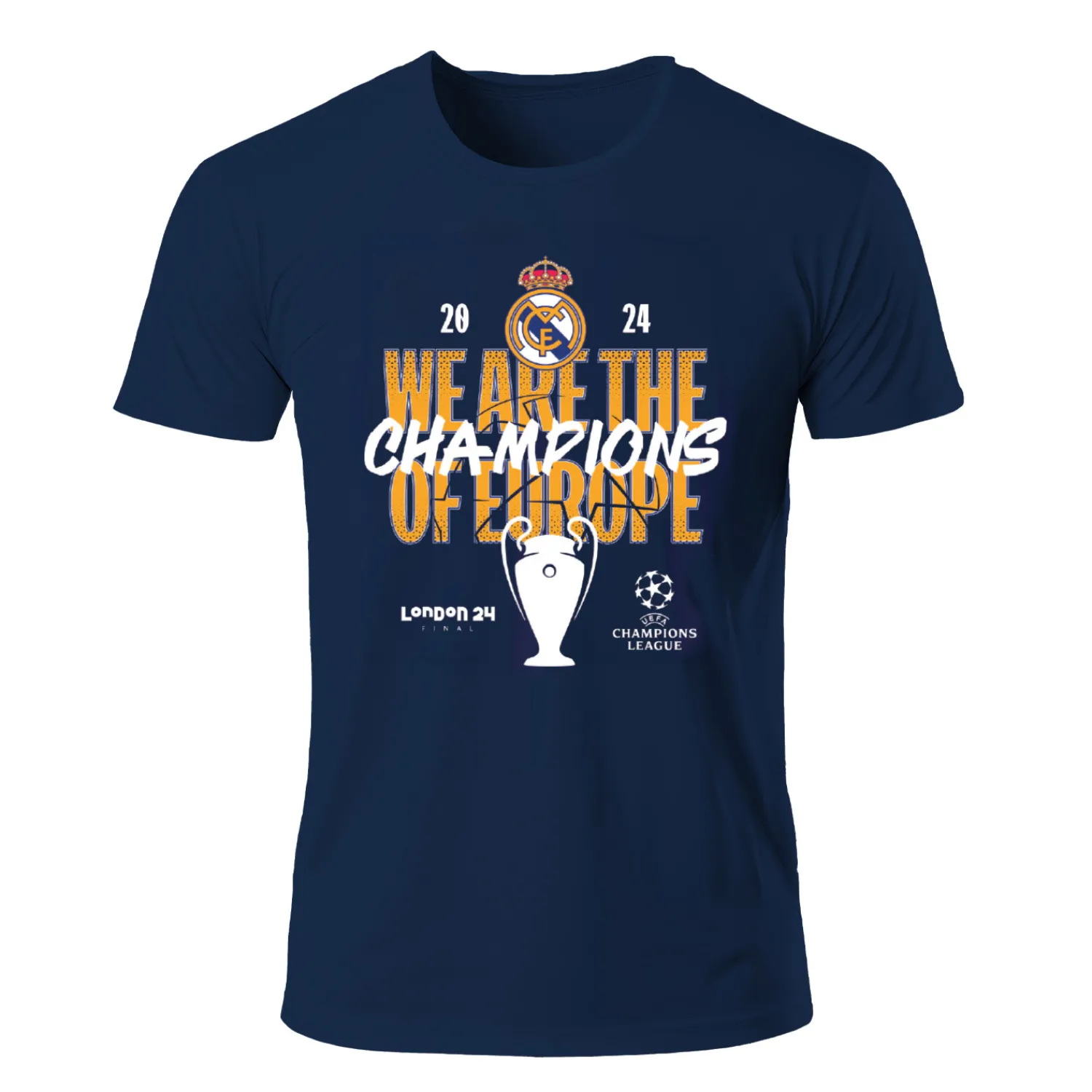 The Great Branding Company T-shirt Champions 15 LDC Bleu Marine hommes^Homme T-Shirts