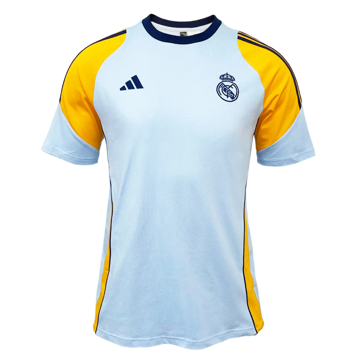 Adidas España, S.A.U T-shirt Entraînement 24/25 Bleu hommes^Homme T-Shirts | T-Shirts