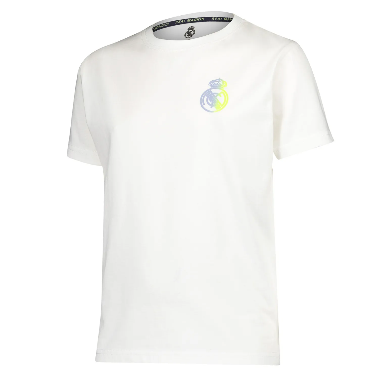 ITEX T-Shirt Fan Kids Blanc Imprimé Real Madrid enfants^Enfant Sweats