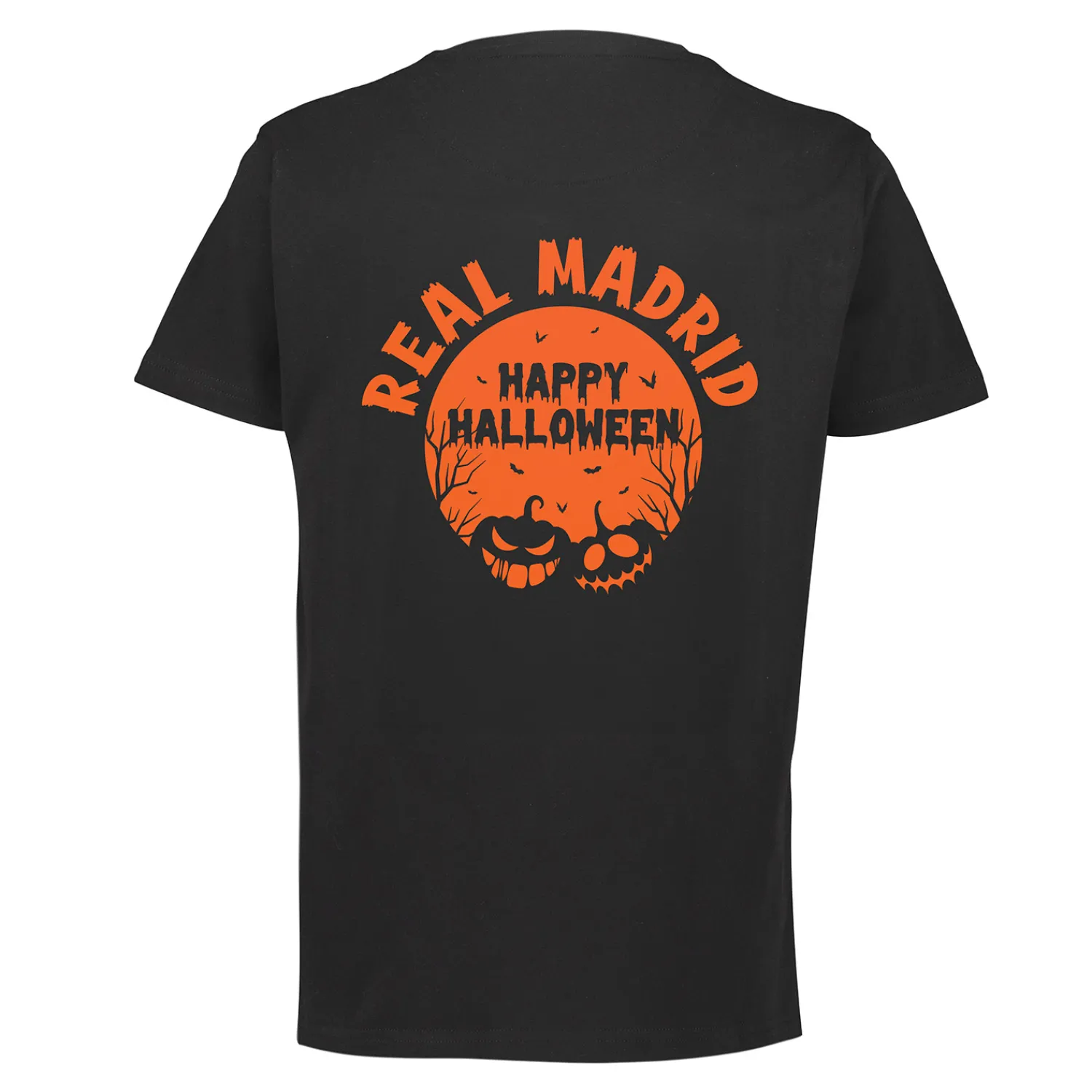 Sport Design Sweden AB T-Shirt Halloween Real Madrid Noir enfants^Enfant T-Shirts