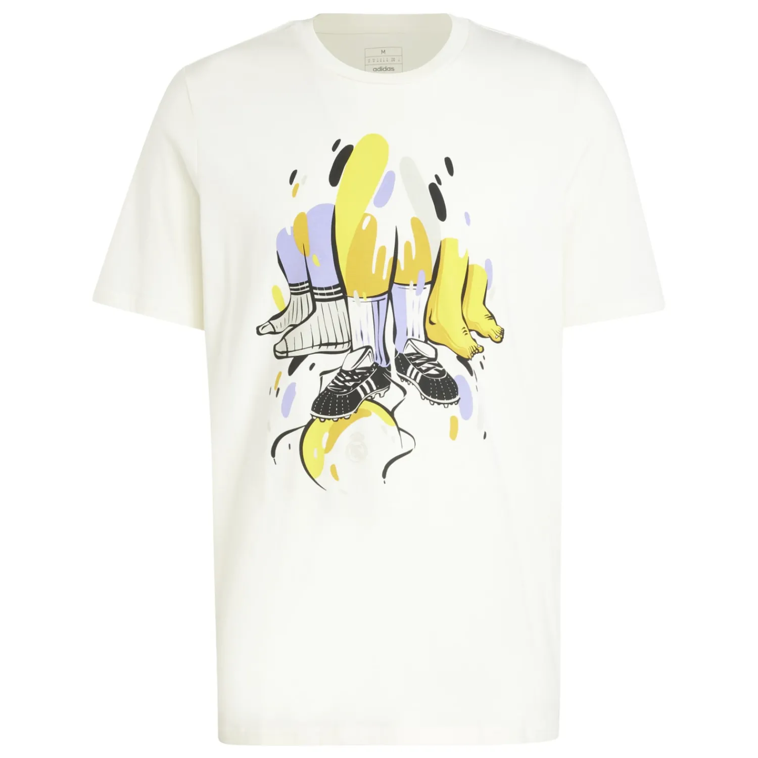 Adidas España, S.A.U T-shirt Homme adidas Artist Pack Blanc 24/25^Homme T-Shirts