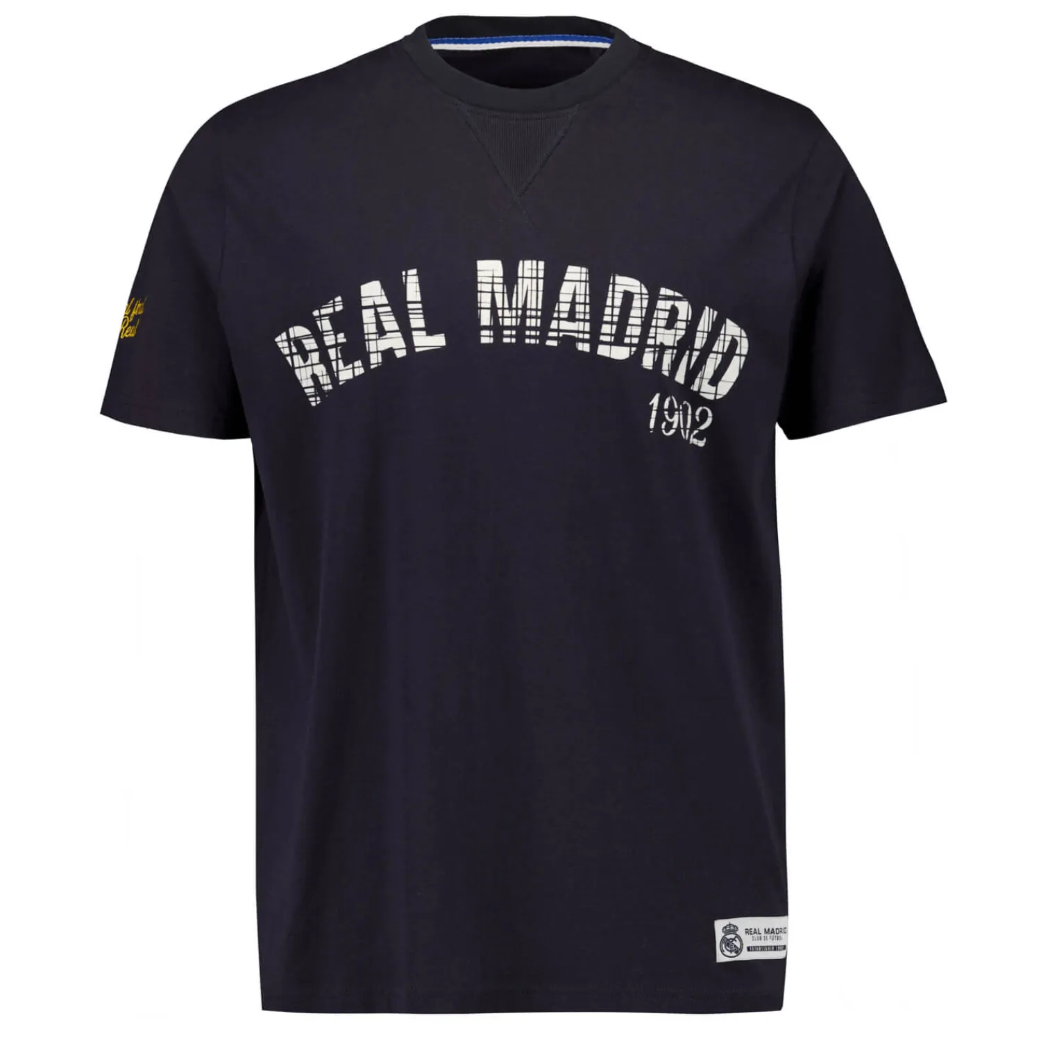 MBA Solutions T-Shirt Imprimé Baseball Real Madrid Bleu Marine hommes^Homme T-Shirts