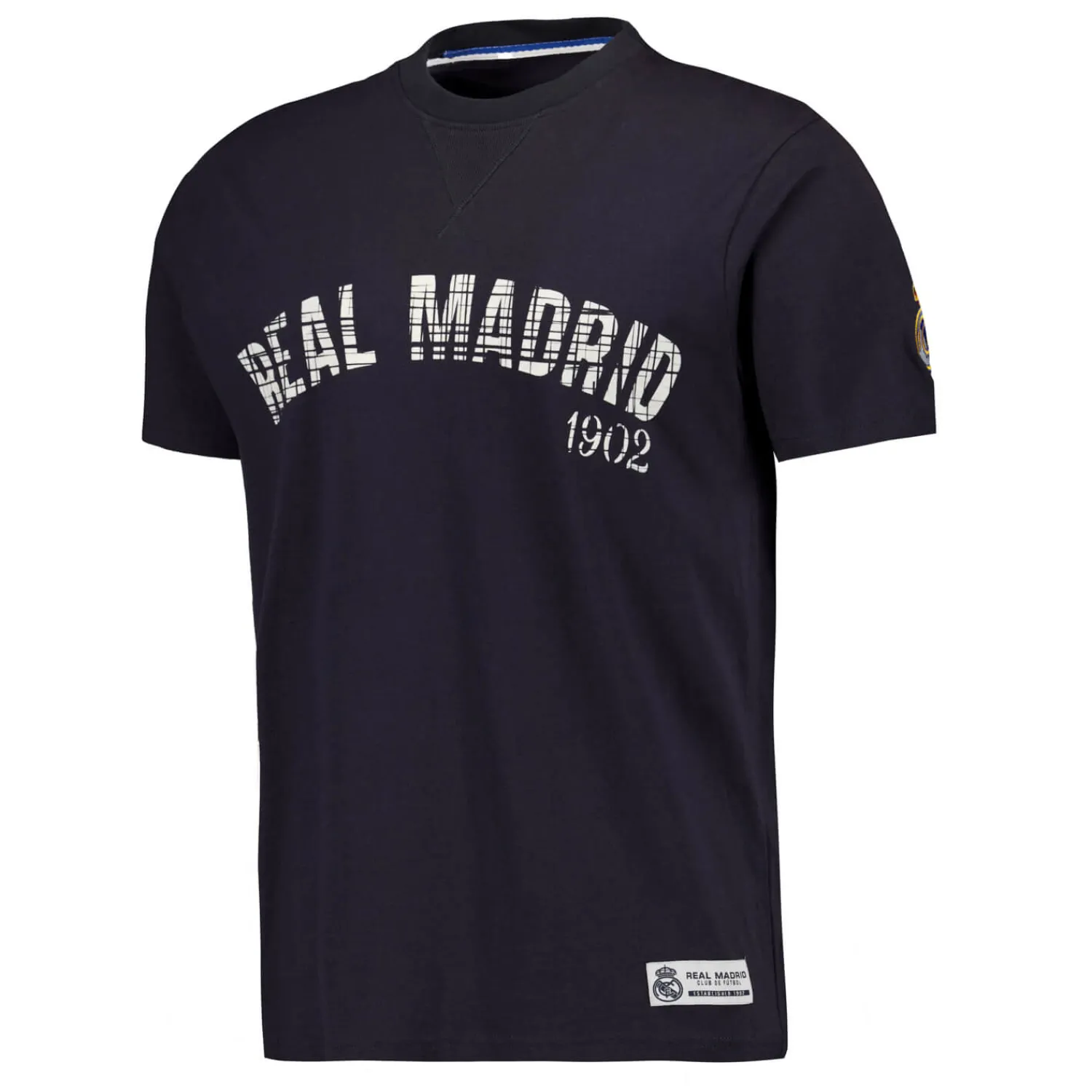 MBA Solutions T-Shirt Imprimé Baseball Real Madrid Bleu Marine hommes^Homme T-Shirts