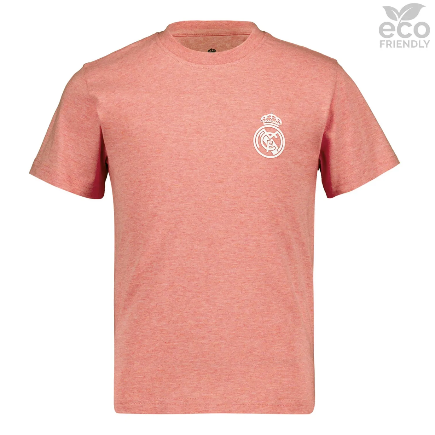 OSDM T-shirt pour enfants ECO Essentials Real Madrid Armoiries roses^Enfant T-Shirts