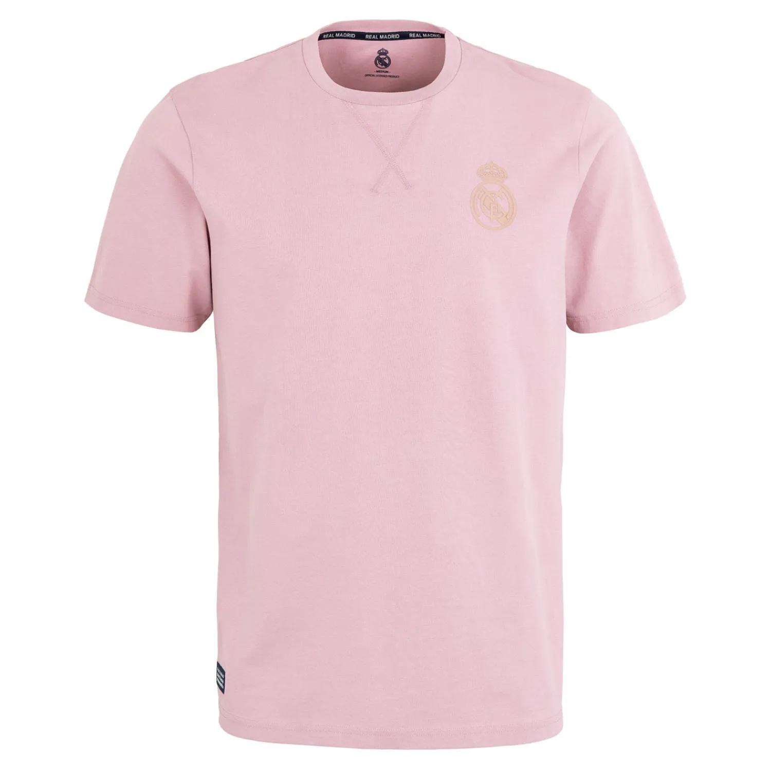 Foundry T-Shirt Sakura Col Croisé Rose unisexe^Homme T-Shirts