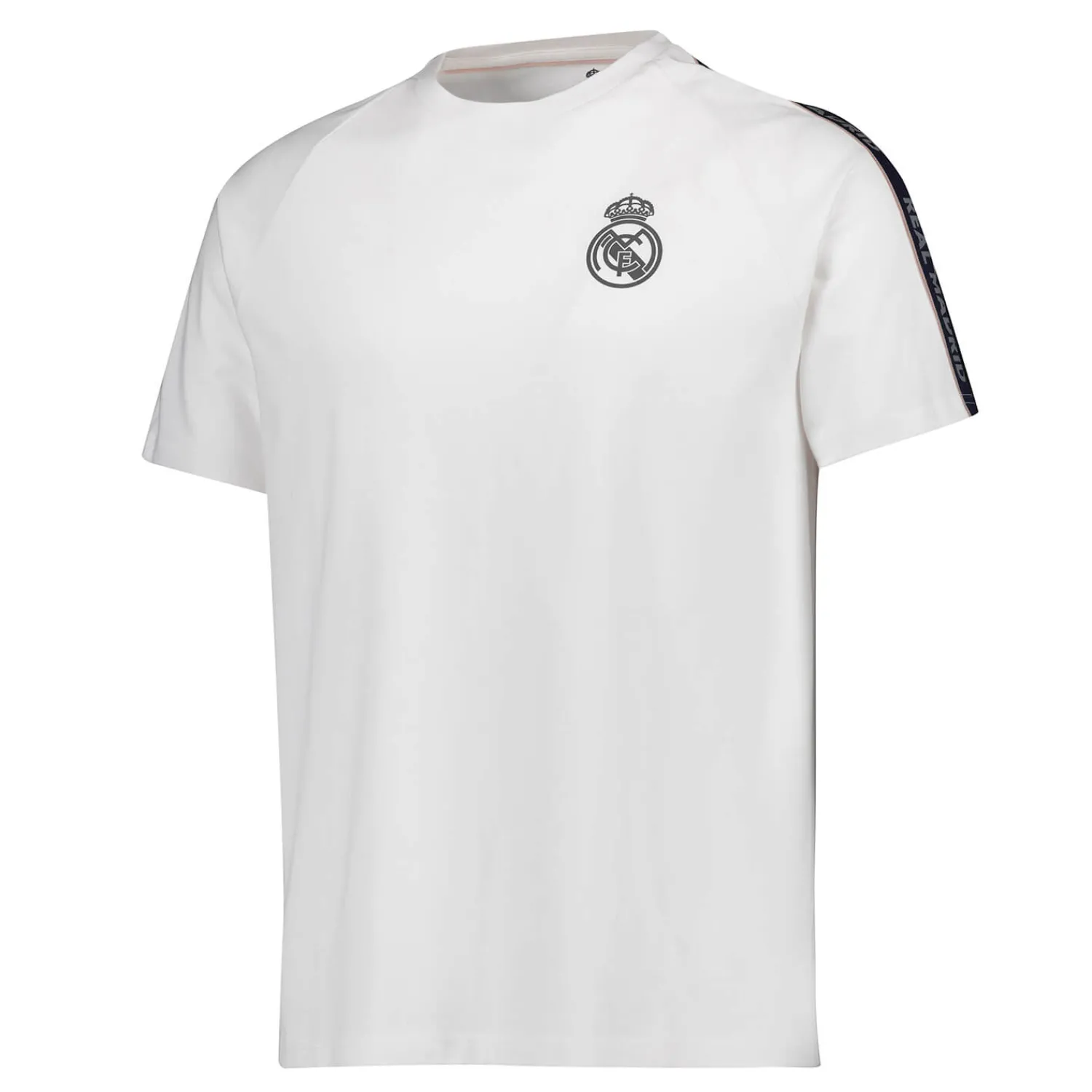 Foundry T-Shirt Tape Real Madrid Blanc hommes^Homme T-Shirts