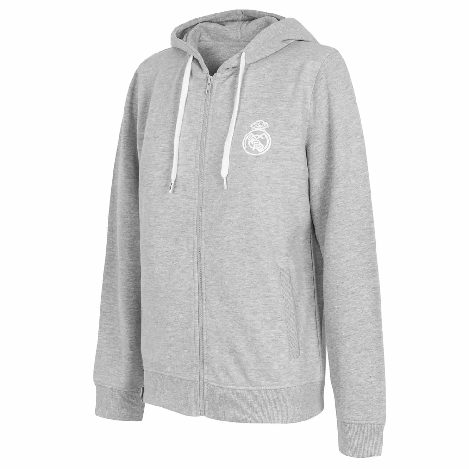 T&F Veste à Capuche Essentials Gris Clair Femmes^Femme Sweats