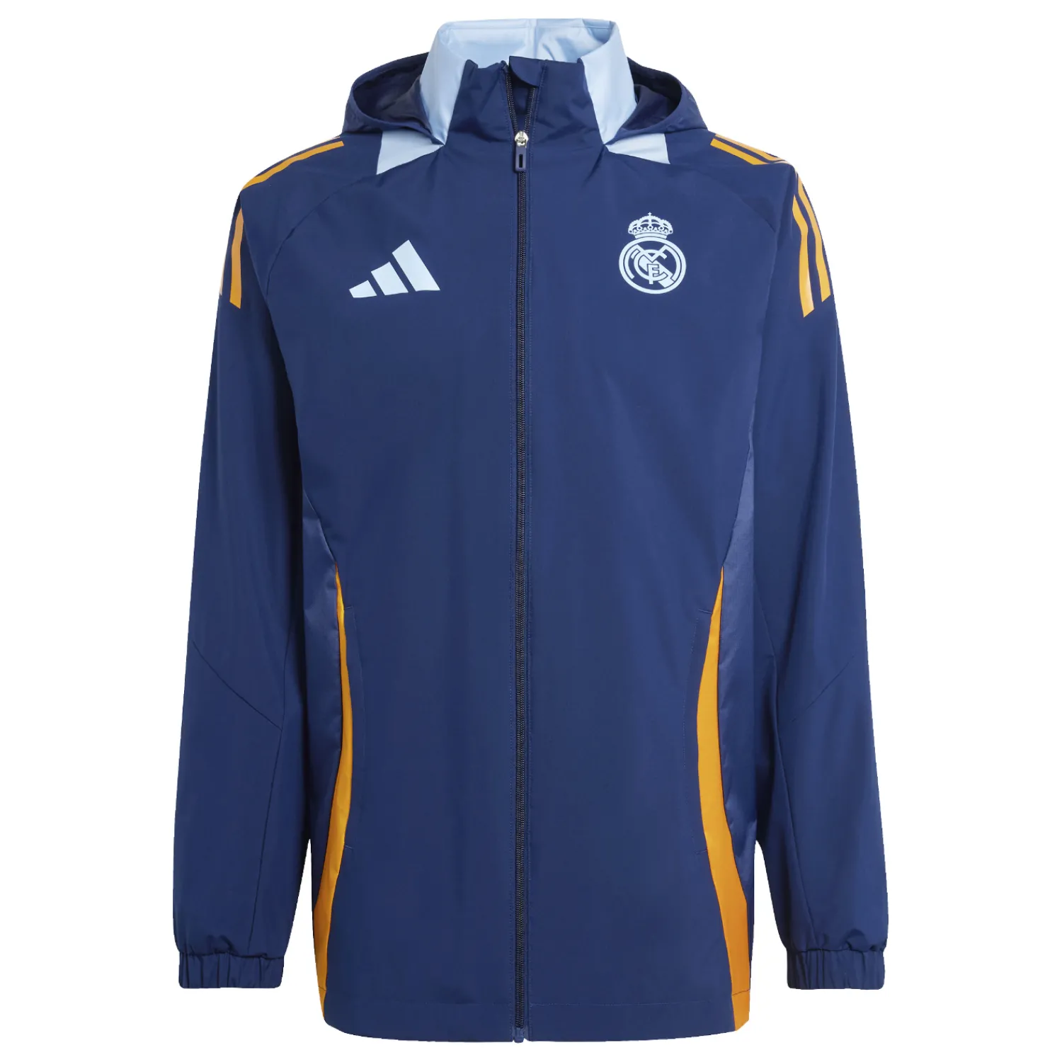 Adidas España, S.A.U Veste adidas Entraînement All Weather 24/25 Bleu Marine hommes^Homme Vestes | Sweats