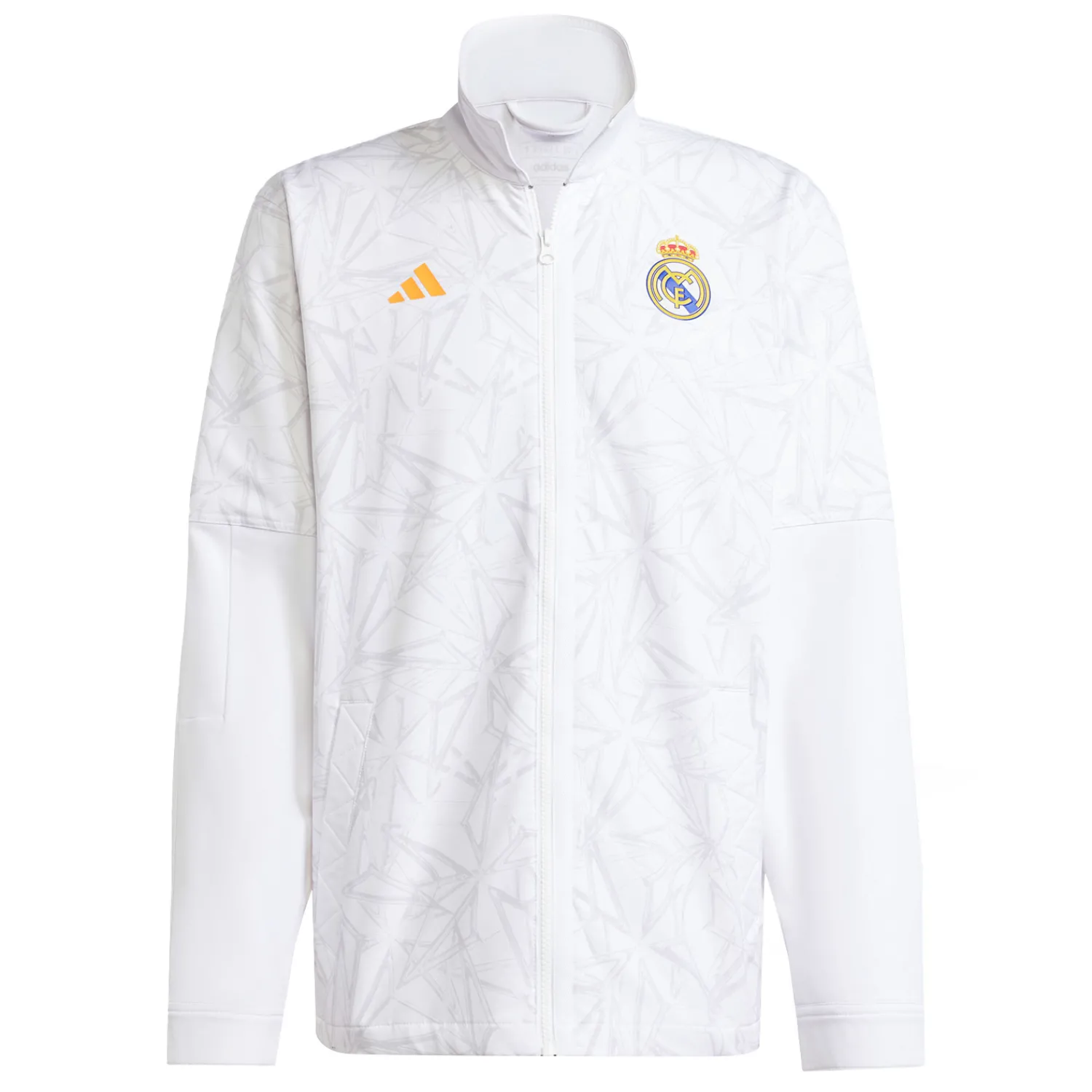 Adidas España, S.A.U Veste d'échauffement Real Madrid Basketball^Homme Vestes | Vestes