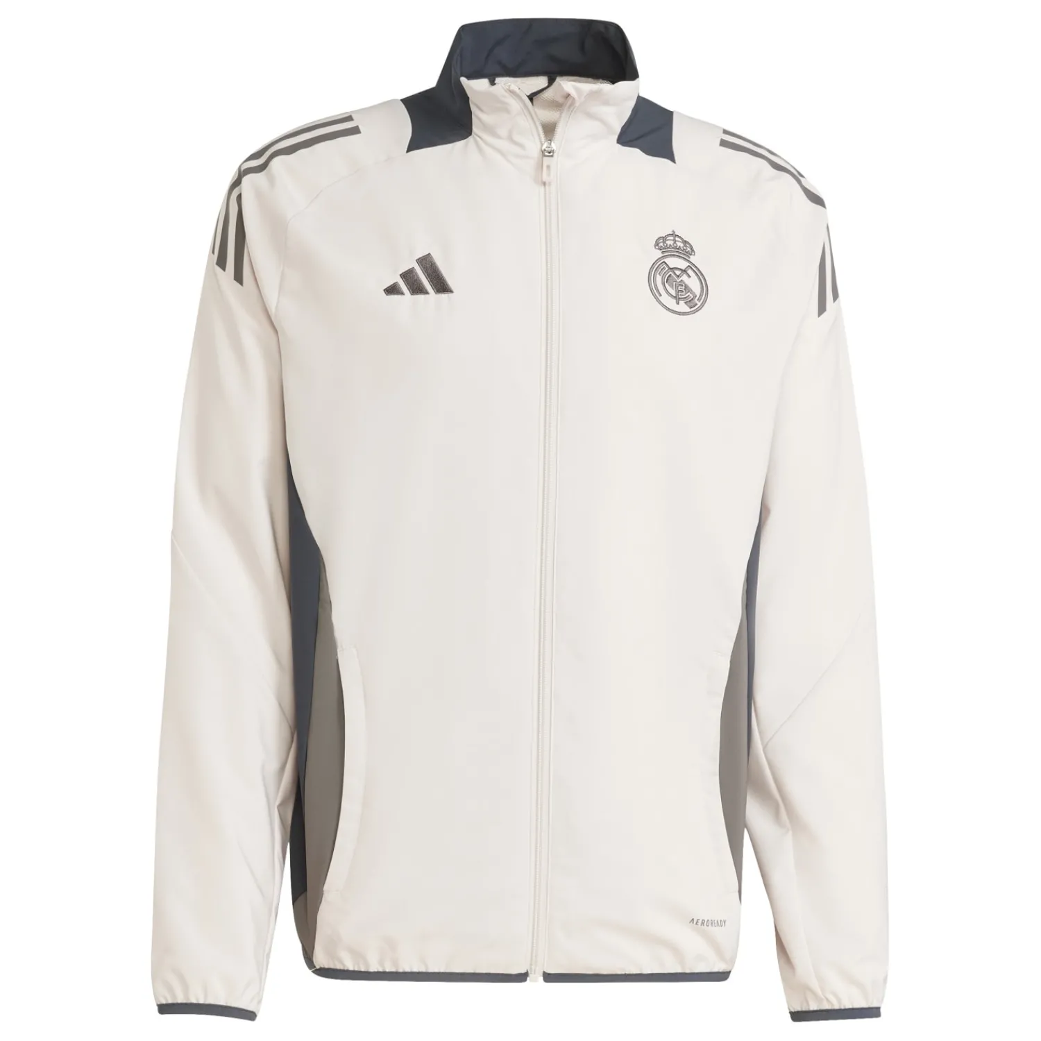 Adidas España, S.A.U Veste de Survêtement Entraînement LDC 24/25 Beige hommes^Homme Survêtements | Vestes