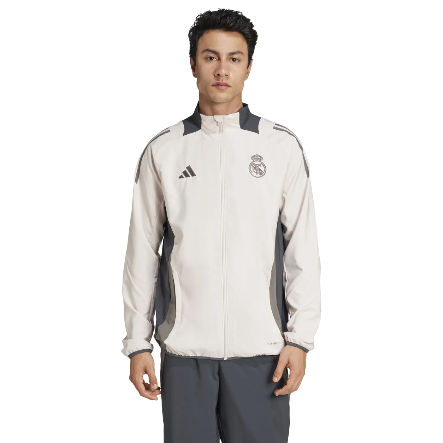 Adidas España, S.A.U Veste de Survêtement Entraînement LDC 24/25 Beige hommes^Homme Survêtements | Vestes