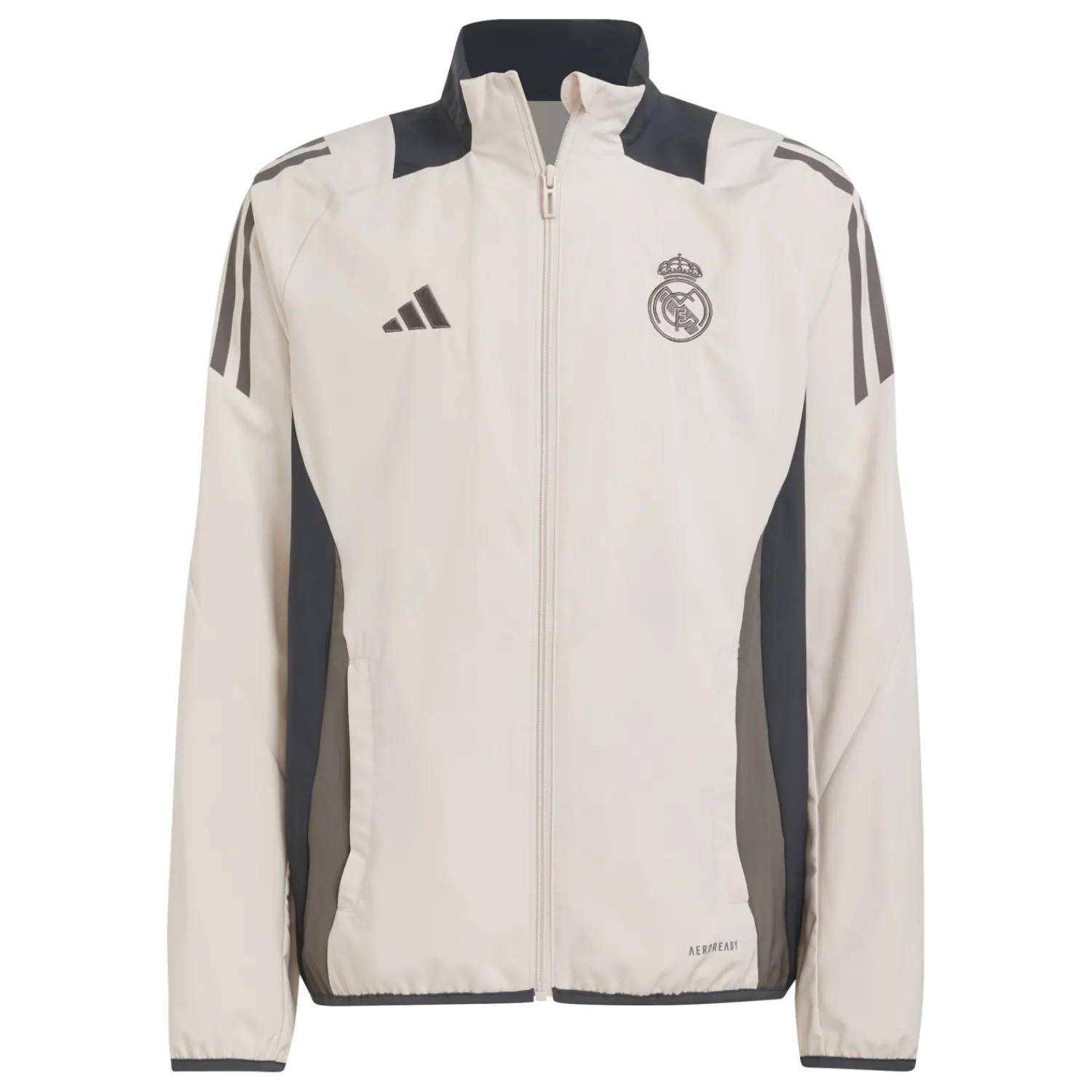 Adidas España, S.A.U Veste de Survêtement Entraînement LDC 24/25 Beige jeunes^Enfant Survêtements | Survêtements