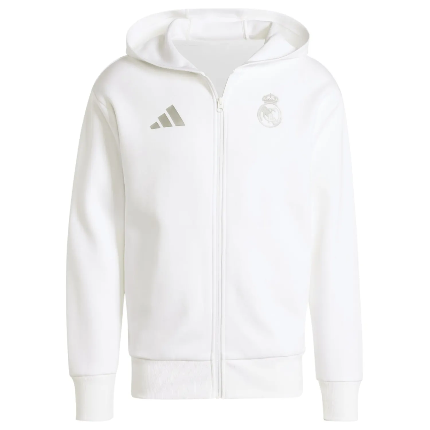 Adidas España, S.A.U Veste Hymne 24/25 Blanc hommes^Homme Vestes | Vestes