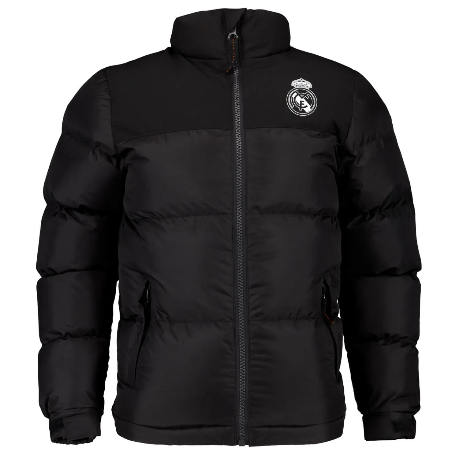 MBA Solutions Veste Matelassée Outerwear Real Madrid Noir enfants^Enfant Vestes