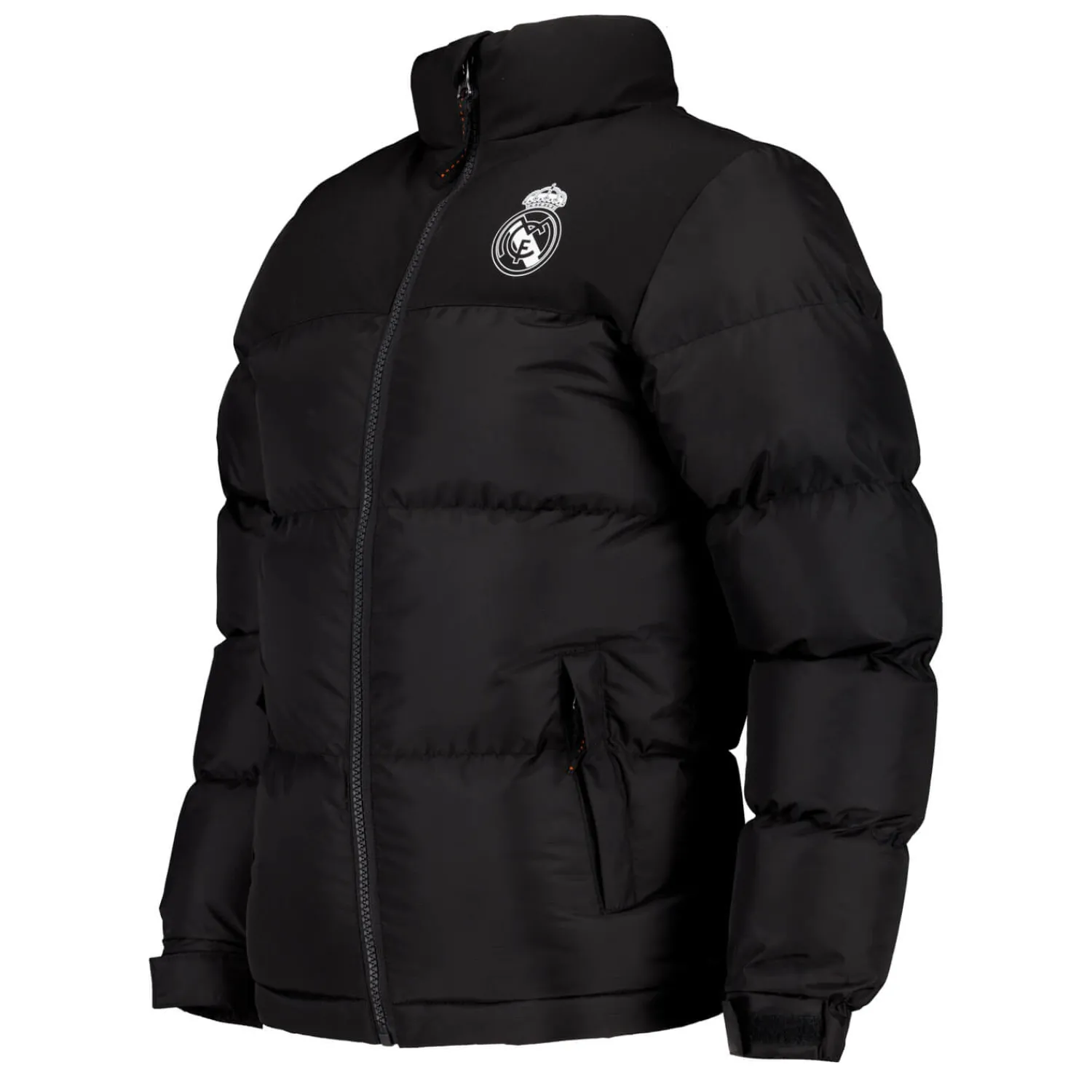 MBA Solutions Veste Matelassée Outerwear Real Madrid Noir enfants^Enfant Vestes