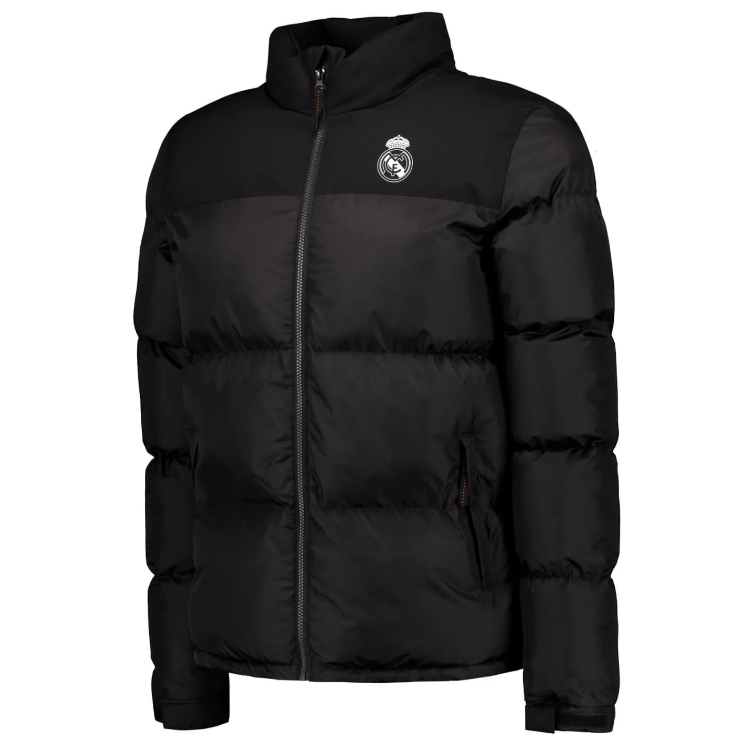 MBA Solutions Veste Matelassée Outerwear Real Madrid Noir hommes^Homme Vestes