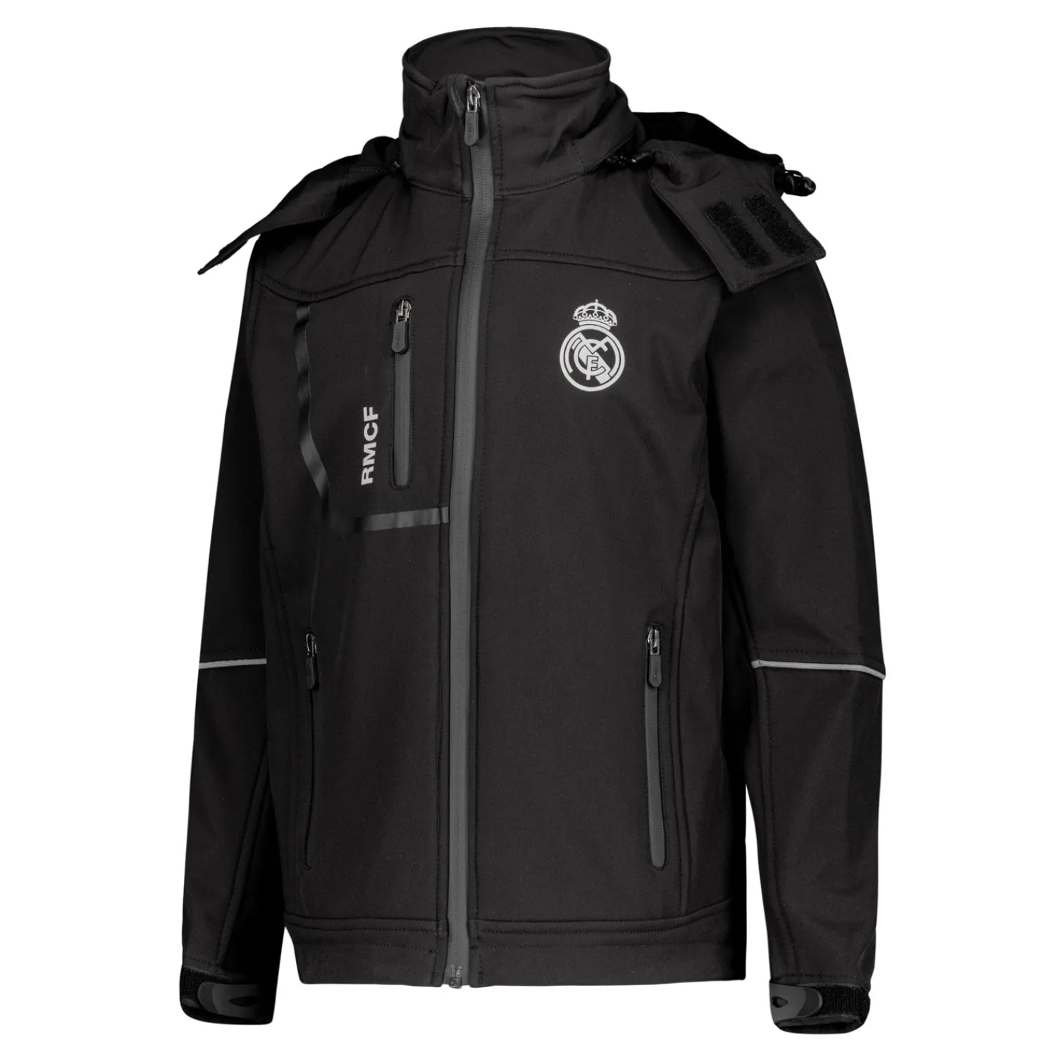 Project Rogers & JLK, S.L. Veste Softshell Noire jeunes^Enfant Vestes